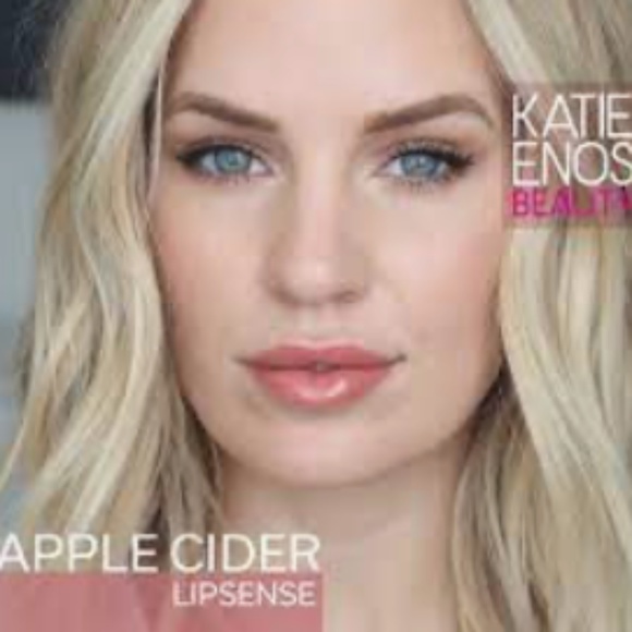 Apple+Cider+Lipsense+Collage+.  LipSense Longlasting LipColor in Apple Cider .25 ml